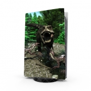 Autocollant Playstation 5 - Skin adhésif PS5 Tyrannosaurus Rex 4