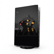 Autocollant Playstation 5 - Skin adhésif PS5 Umbreon Noctali