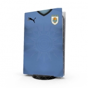 Autocollant Playstation 5 - Skin adhésif PS5 Uruguay World Cup Russia 2018 