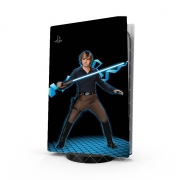 Autocollant Playstation 5 - Skin adhésif PS5 Use the force