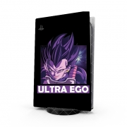 Autocollant Playstation 5 - Skin adhésif PS5 Vegeta Ultra Ego
