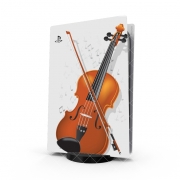 Autocollant Playstation 5 - Skin adhésif PS5 Violin Virtuose