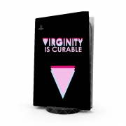 Autocollant Playstation 5 - Skin adhésif PS5 Virginity