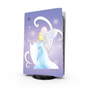 Autocollant Playstation 5 - Skin adhésif PS5 Virgo - Blue Fairy