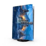 Autocollant Playstation 5 - Skin adhésif PS5 Warships - Bataille navale