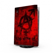 Autocollant Playstation 5 - Skin adhésif PS5 We are Anarchy