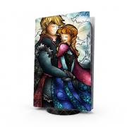 Autocollant Playstation 5 - Skin adhésif PS5 We found love in a frozen place