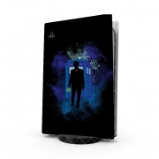 Autocollant Playstation 5 - Skin adhésif PS5 Who Space