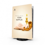 Autocollant Playstation 5 - Skin adhésif PS5 Yom Kippour Jour du grand pardon