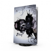 Autocollant Playstation 5 - Skin adhésif PS5 Zombie Warrior