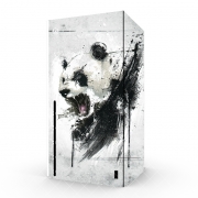 Autocollant Xbox Series X / S - Skin adhésif Xbox Angry Panda