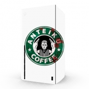 Autocollant Xbox Series X / S - Skin adhésif Xbox Anteiku Coffee