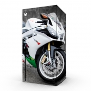 Autocollant Xbox Series X / S - Skin adhésif Xbox aprilia moto wallpaper art
