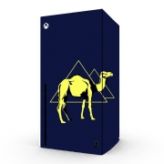 Autocollant Xbox Series X / S - Skin adhésif Xbox Arabian Camel (Dromadaire)