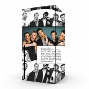 Autocollant Xbox Series X / S - Skin adhésif Xbox Backstreet Boys family fan art