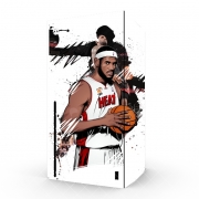 Autocollant Xbox Series X / S - Skin adhésif Xbox Basketball Stars: Lebron James