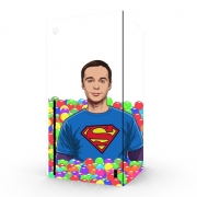Autocollant Xbox Series X / S - Skin adhésif Xbox Big Bang Theory: Dr Sheldon Cooper