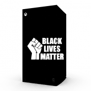 Autocollant Xbox Series X / S - Skin adhésif Xbox Black Lives Matter