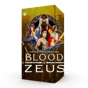 Autocollant Xbox Series X / S - Skin adhésif Xbox Blood Of Zeus