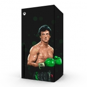 Autocollant Xbox Series X / S - Skin adhésif Xbox Boxing Balboa Team