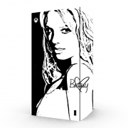 Autocollant Xbox Series X / S - Skin adhésif Xbox Britney Tribute Signature