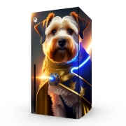 Autocollant Xbox Series X / S - Skin adhésif Xbox Cairn terrier