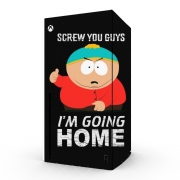 Autocollant Xbox Series X / S - Skin adhésif Xbox Cartman Going Home