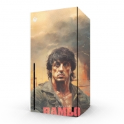 Autocollant Xbox Series X / S - Skin adhésif Xbox Cinema Rambo