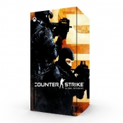 Autocollant Xbox Series X / S - Skin adhésif Xbox Counter Strike CS GO