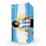 Autocollant Xbox Series X / S - Skin adhésif Xbox Diego Maradona
