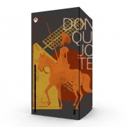 Autocollant Xbox Series X / S - Skin adhésif Xbox Don Quixote