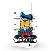 Autocollant Xbox Series X / S - Skin adhésif Xbox Donald Duck Crazy Jail Prison