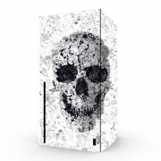 Autocollant Xbox Series X / S - Skin adhésif Xbox Doodle Skull