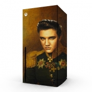Autocollant Xbox Series X / S - Skin adhésif Xbox Elvis Presley General Of Rockn Roll