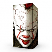 Autocollant Xbox Series X / S - Skin adhésif Xbox Evil Clown 