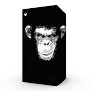 Autocollant Xbox Series X / S - Skin adhésif Xbox Evil Monkey