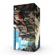Autocollant Xbox Series X / S - Skin adhésif Xbox Fantasy Landscape V3