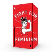 Autocollant Xbox Series X / S - Skin adhésif Xbox Fight for feminism