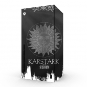 Autocollant Xbox Series X / S - Skin adhésif Xbox Flag House Karstark