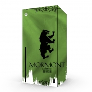 Autocollant Xbox Series X / S - Skin adhésif Xbox Flag House Mormont