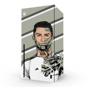 Autocollant Xbox Series X / S - Skin adhésif Xbox Football Legends: Cristiano Ronaldo - Real Madrid Robot