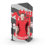 Autocollant Xbox Series X / S - Skin adhésif Xbox Football Stars: Red Devil Rooney ManU