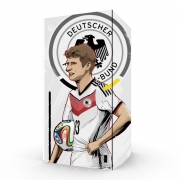 Autocollant Xbox Series X / S - Skin adhésif Xbox Football Stars: Thomas Müller - Germany