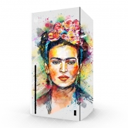 Autocollant Xbox Series X / S - Skin adhésif Xbox Frida Kahlo