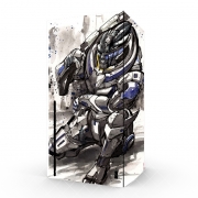 Autocollant Xbox Series X / S - Skin adhésif Xbox Garrus Vakarian Mass Effect Art