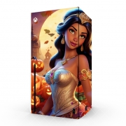 Autocollant Xbox Series X / S - Skin adhésif Xbox Halloween Princess V2