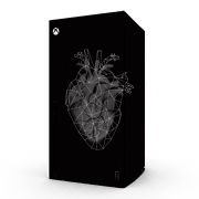 Autocollant Xbox Series X / S - Skin adhésif Xbox heart II