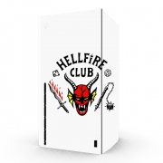 Autocollant Xbox Series X / S - Skin adhésif Xbox Hellfire Club