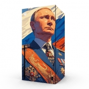 Autocollant Xbox Series X / S - Skin adhésif Xbox In case of emergency long live my dear Vladimir Putin V1