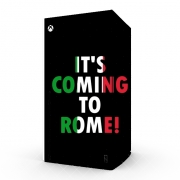 Autocollant Xbox Series X / S - Skin adhésif Xbox Its coming to Rome